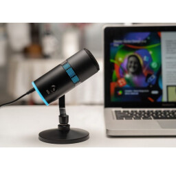 مايكروفون GamerTek Phantom للألعاب GamerTek Phantom Gaming Microphone