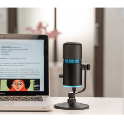 مايكروفون GamerTek Phantom للألعاب GamerTek Phantom Gaming Microphone