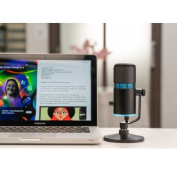 مايكروفون GamerTek Phantom للألعاب GamerTek Phantom Gaming Microphone