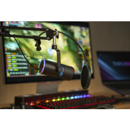 مايكروفون GamerTek Phantom للألعاب GamerTek Phantom Gaming Microphone