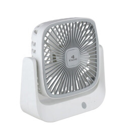 مروحة شحن منضدية Kisonli Mini Portable Desktop Fan F102