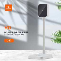 ويب كام منضدي Kisonli D1 USB WebCam 2k for PC