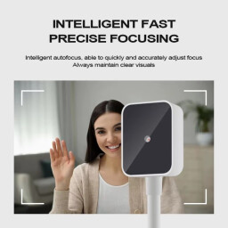 ويب كام منضدي Kisonli D1 USB WebCam 2k for PC