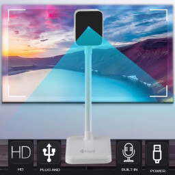 ويب كام منضدي Kisonli D1 USB WebCam 2k for PC