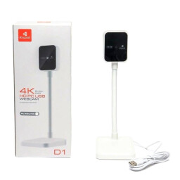 ويب كام منضدي Kisonli D1 USB WebCam 4K for PC