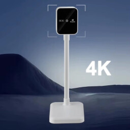 ويب كام منضدي Kisonli D1 USB WebCam 4K for PC