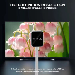 ويب كام منضدي Kisonli D1 USB WebCam 4K for PC