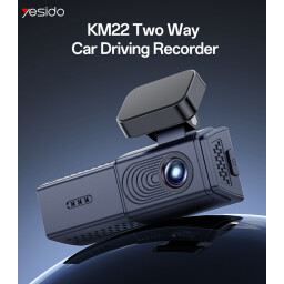 كاميرا سيارة يسيدو KM22 ثنائية العدسة yesido dual dash cam km22