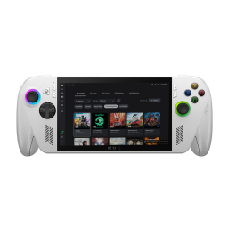 ROG Xbox Ally المحمول للألعاب ROG Xbox Ally