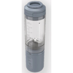 خلاط محمول – 180 واط – 0.5 لتر – موديل V-233P – وردي V-233P GYM Blender – 180W – 0.5L – Portable – Pink