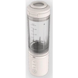 خلاط محمول – 180 واط – 0.5 لتر – موديل V-233P – وردي V-233P GYM Blender – 180W – 0.5L – Portable – Pink