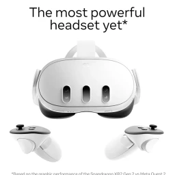 نظارة Meta Quest 3 للواقع المختلط – 512 جيجابايت Meta Quest 3 Mixed Reality Headset – 512GB