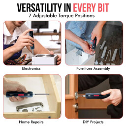 مفك براغي شحن متعدد الوظائف MDHL MD-8528 Electric Screwdriver