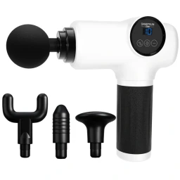 مسدس مساج سمارت غان إيليت - 10 سرعات - قابل للشحن عبر USB SMARTGUN Elite Massage Gun - 10 Speed Levels - USB Rechargeable
