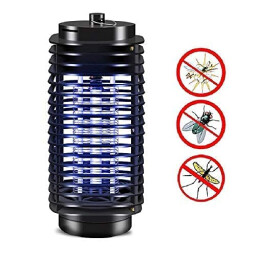 إل إف-200 قاتل ناموس إلكتروني - ضوء فوق بنفسجي - شبكة جهد عالي LF-200 Electronic Mosquito Killer - UV Light - High-Voltage Grid