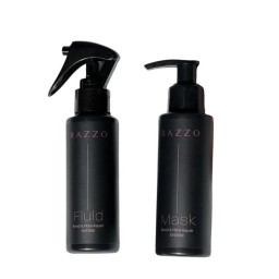 مجموعة رازو لإصلاح الروابط وألياف الشعر الثنائية (ماسك + بخاخ سائل) Bond & Fibre Repair System Duo (Mask & Fluid)