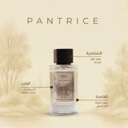 عطر الفهد رجالي بحجم 100 مل PANTRICE