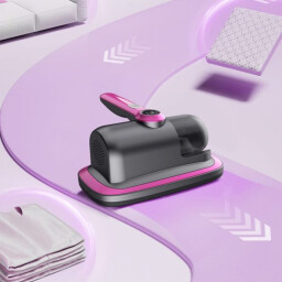 مكنسة وجهاز إزالة العث اللاسلكي Wireless Mite Removal vacuum cleaner