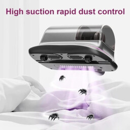 مكنسة وجهاز إزالة العث اللاسلكي Wireless Mite Removal vacuum cleaner