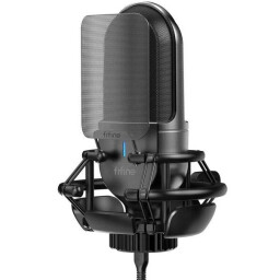 مايكروفون فايفاين AmpliGame AM6 RGB للألعاب والبث FIFINE AmpliGame AM6 RGB Condenser Microphone