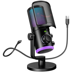 مايكروفون فايفاين AmpliGame AM6 RGB للألعاب والبث FIFINE AmpliGame AM6 RGB Condenser Microphone