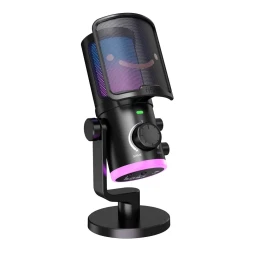 مايكروفون فايفاين AmpliGame AM6 RGB للألعاب والبث FIFINE AmpliGame AM6 RGB Condenser Microphone