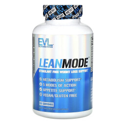 لين مود لخسارة الوزن وتنظيم الشهية 150 حبة LeanMode, Stimulant Free Weight Loss Support, 150 Veggie Capsules