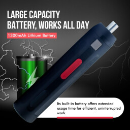 مفك براغي شحن متعدد الوظائف MDHL Multi-functional Electric Screwdriver MD-8528 AutoHotkey