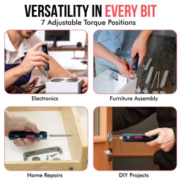 مفك براغي شحن متعدد الوظائف MDHL Multi-functional Electric Screwdriver MD-8528 AutoHotkey