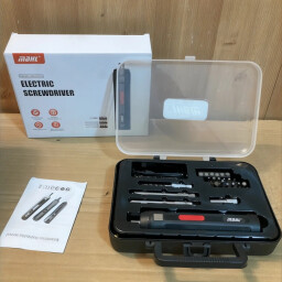 مفك براغي شحن متعدد الوظائف MDHL Multi-functional Electric Screwdriver MD-8528 AutoHotkey