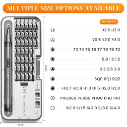 مفك براغي شحن متعدد الوظائف MDHL Multi-functional Electric Screwdriver MD-S001