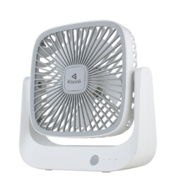 مروحة شحن منضدية كيسونلي Kisonli Mini Portable Desktop Fan F102