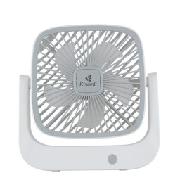 مروحة شحن منضدية كيسونلي Kisonli Mini Portable Desktop Fan F102