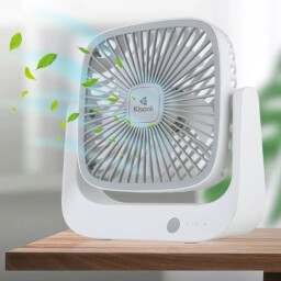 مروحة شحن منضدية كيسونلي Kisonli Mini Portable Desktop Fan F102