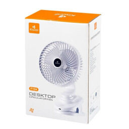مروحة شحن منضدية كيسونلي Kisonli Mini Desktop Fan F104