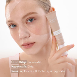 بي بي كريم وواقي شمس مات SPF50+ للبشرة الدهنية والمختلطة 40 مل – فاتح متوسط Bare Matte BB Cream SPF50+ Oily & Combination Skin 40ml – Light Medium