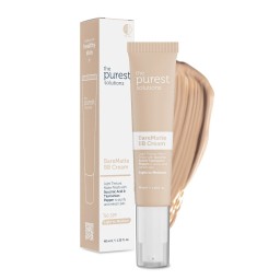 بي بي كريم وواقي شمس مات SPF50+ للبشرة الدهنية والمختلطة 40 مل – فاتح متوسط Bare Matte BB Cream SPF50+ Oily & Combination Skin 40ml – Light Medium