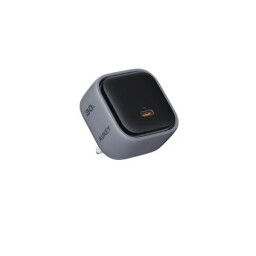 اوكي شاحن حائط كوميت فائق الصغر بقوة 30 واط بتقنية الشحن السريع GaN Aukey Comet 30W PD Wall Charger with GaN Technology
