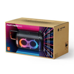 مكبر صوت حفلات بلوتوث لاسلكي عالي الطاقة جي بي إل بارتي لاود بارتي لونغ ٥٢٠ JBL Party Loud Party Long 520 High-Power Wireless Bluetooth Party Speaker