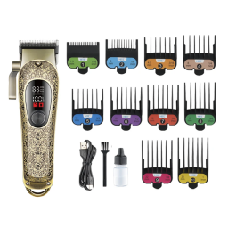مكينة حلاقة شحن تدريج بسرعتين Two-speed adjustable shaver