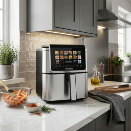 قلاية هوائية احترافية سعة 12 لتر air fryer