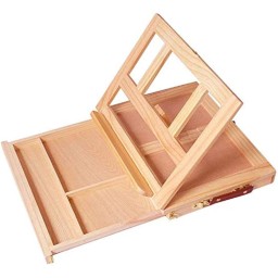 بوكس وستاند رسم Portable Desk Box Easel