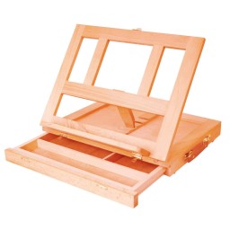 بوكس وستاند رسم Portable Desk Box Easel