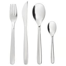 سيت ملاعق 6 نفرات Cutlery Set 6 person