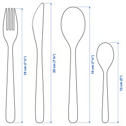 سيت ملاعق 6 نفرات Cutlery Set 6 person
