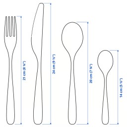 سيت ملاعق 6 نفرات Cutlery Set 6 person