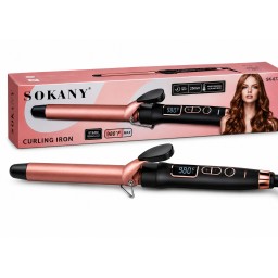 مكواة تجعيد الشعر سوكاني SOKANY SK-673 Hair Curling Iron