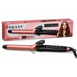 مكواة تجعيد الشعر سوكاني SOKANY SK-673 Hair Curling Iron