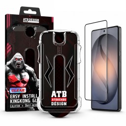 باقة الحماية والتألق الكريستالية لسامسونج كلاكسي أس 26 ألترا Premium Crystal Bundle Samsung Galaxy S26 Ultra