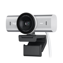 كاميرا Logitech MX Brio ويب بدقة 4K Ultra HD للاجتماعات والبث مع مايكروفونات مزدوجة Logitech MX Brio Ultra HD 4K Collaboration and Streaming Webcam